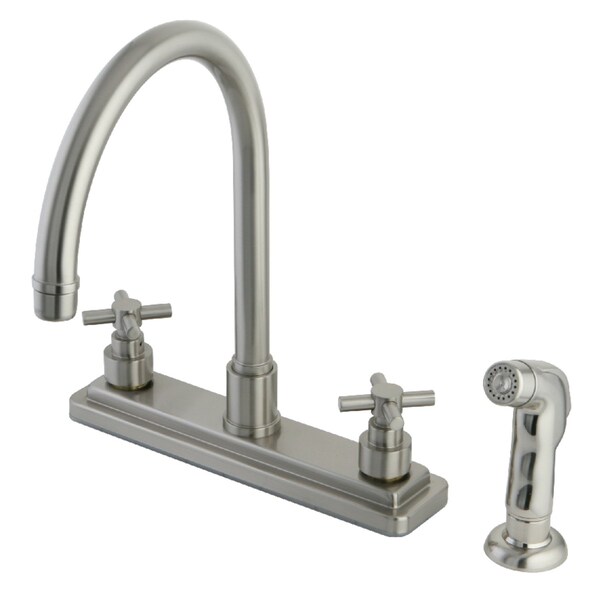 KS8798EX 8" Centerset Kitchen Faucet, Brushed Nickel